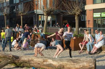 Heel, half of driekwart stadsstrand? Eerst meer onderzoek