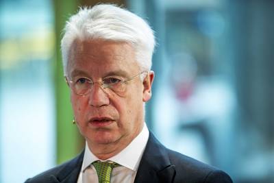 Topman Van Dijkhuizen vertrekt bij ABN Amro