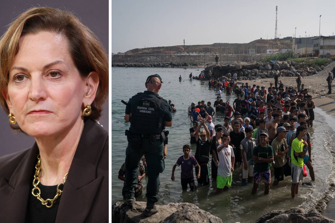 Hoe extreemrechts miljoenen mensen met valse berichten overtuigde van een ‘invasie’ in Ceuta