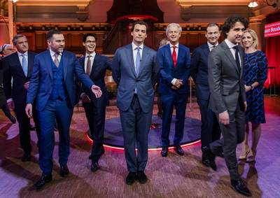 Sterk optreden van nieuwkomers Baudet en Jetten in chaotisch verkiezingsdebat
