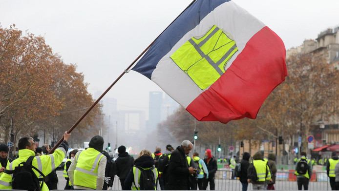 La Grogne Des Gilets Jaunes Tout Profit Pour Lextrême