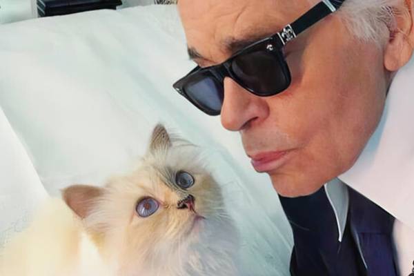 The mysterious Mr. Lagerfeld