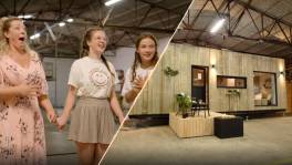 Wauw! Binnengluren bij de tiny houses in 'Tiny house Battle'