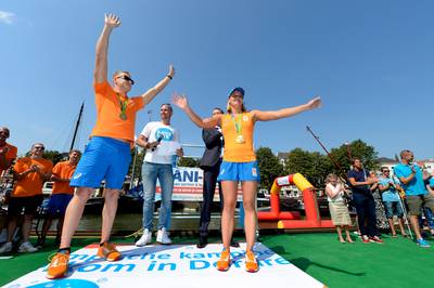 Weertman en Van Rouwendaal naar WK open water