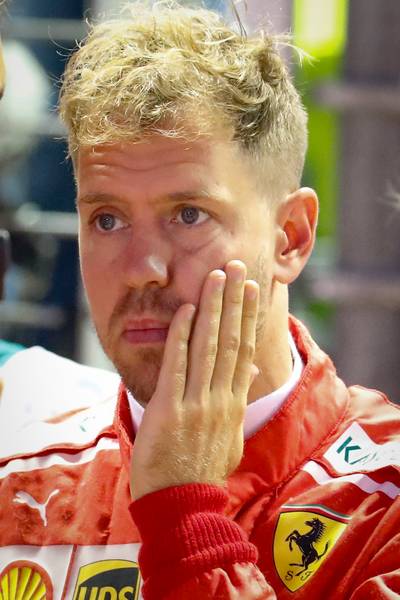 Titel nog verder weg voor Vettel: 'Lewis had niet verwacht tien punten uit te lopen'