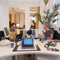 Coworking tussen Sammy Tanghe en Protput: ‘Op kantoor smijten we die quotes nog altijd in het rond’
