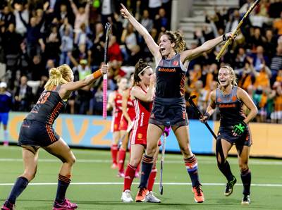Hockeysters nemen revanche op Engeland
