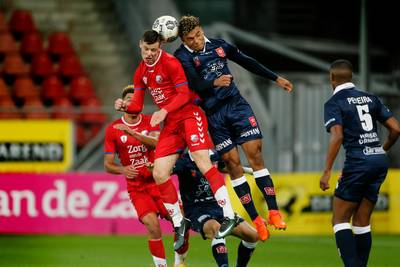 Jong Utrecht verslaat MVV in Galgenwaard