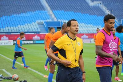 Remko Bicentini, trainer in Malden én bondscoach van Curaçao: 'Het geloof is groot'