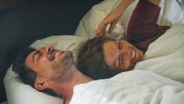 Ellen en Leander maken het gezellig intiem op huwelijksreis