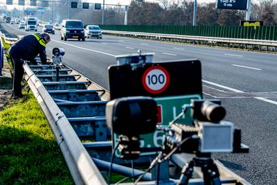 Verkeersboete vaker in termijnen betaald