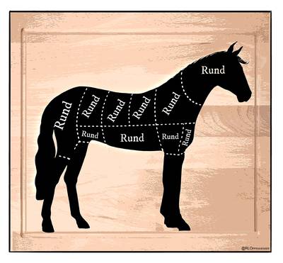 ‘Paarden? Ik dacht dat hij alleen runderen slachtte’