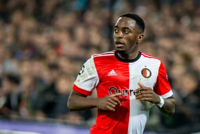 Haps pas na de winterstop terug bij Feyenoord