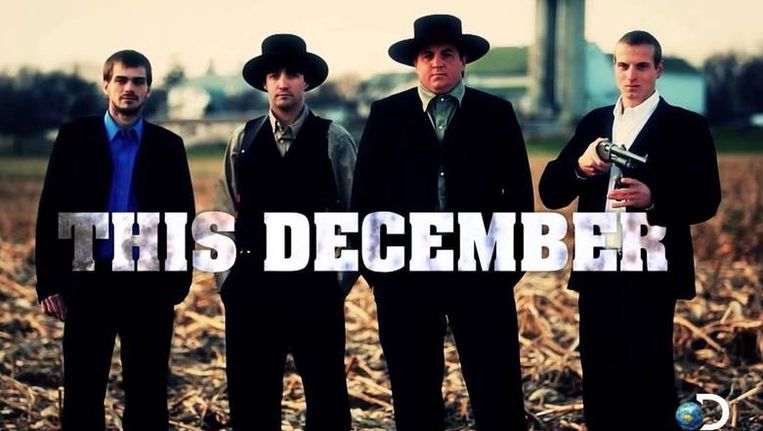 Het Nieuwe Dieptepunt Van Reality Tv Amish Maffia Trouw