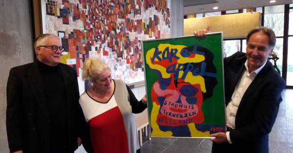 Karel Appel terug in Terneuzen | Zeeuws-Vlaanderen - PZC