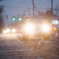 Code geel, regen en winterse neerslag op eerste dag van het jaar