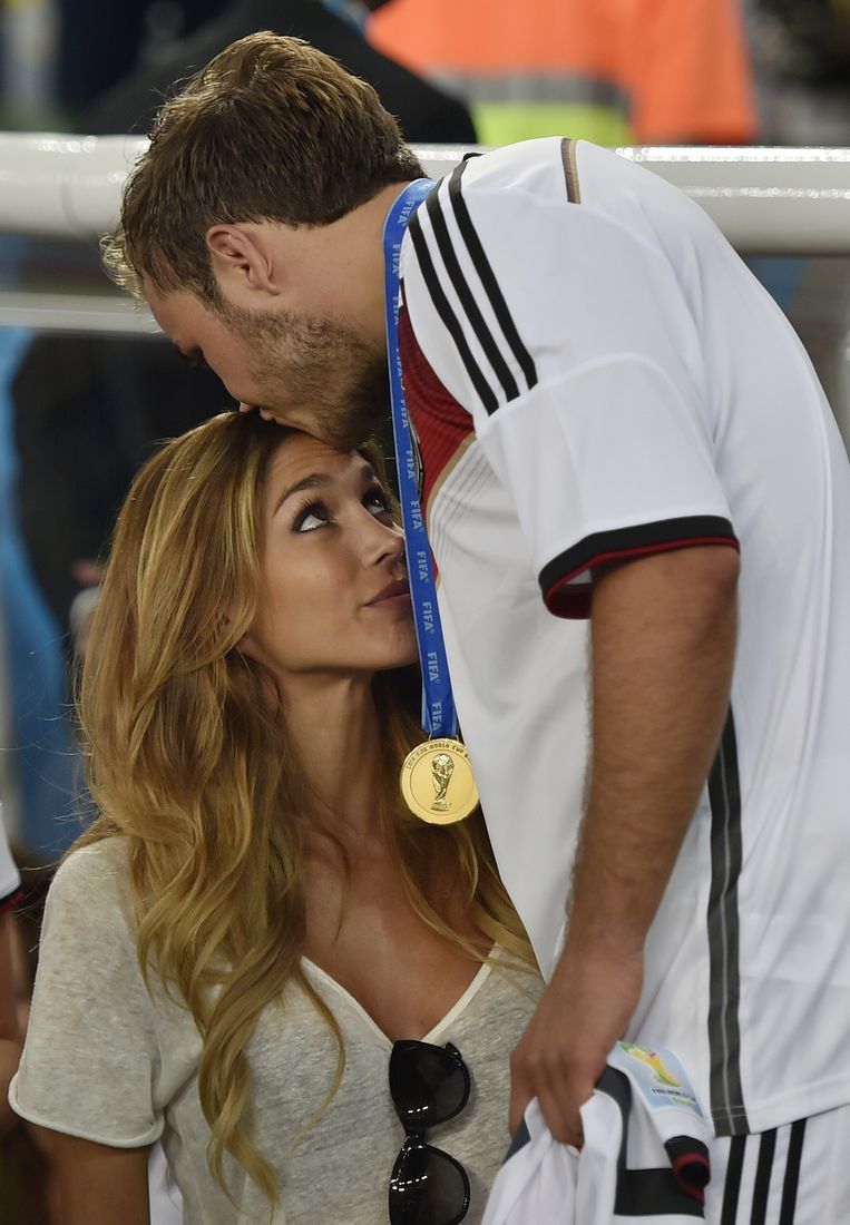 Iedereen kent nu de vriendin van Mario Gotze, toch? Voetbal Sp photo Iedereen kent nu de vriendin van Mario Gotze, toch? Voetbal Sp
