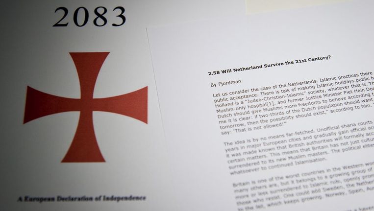Manifest Breivik: fascinerende kijk in het hoofd van een ...