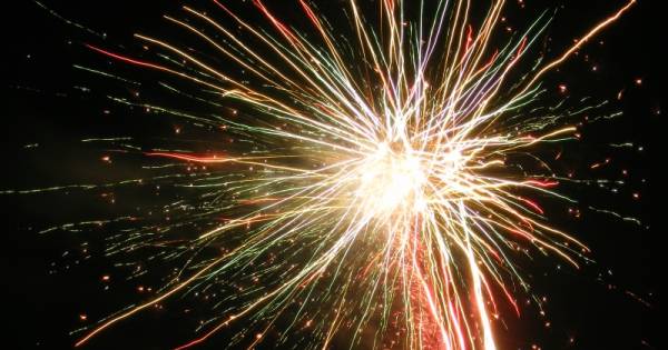 Jaarwisseling in West Betuwe: schade door vuurwerkbom en een schutting op de brandstapel, politieman