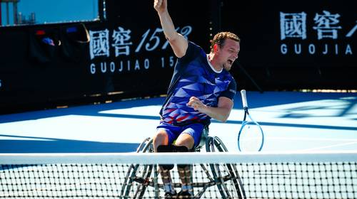 PORTRET. Joachim Gérard, Belgiës nieuwste grandslamwinnaar: “De nieuwe Marieke Vervoort? Te veel eer”