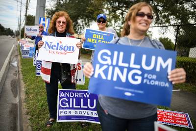 Hier draait het morgen om bij de verkiezingen in de VS