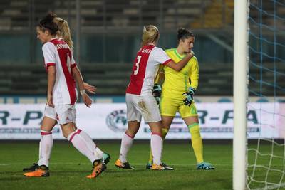 Ook Ajax-vrouwen uitgeschakeld in Europa