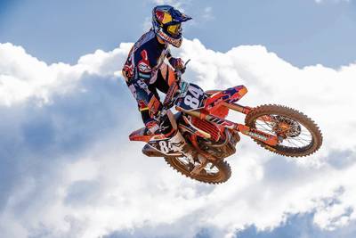 Motorcrosser Herlings vierde bij MXGP in Tsjechië