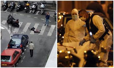 Terreurdaad Parijs: Messentrekker is twintiger uit Tsjetsjenië