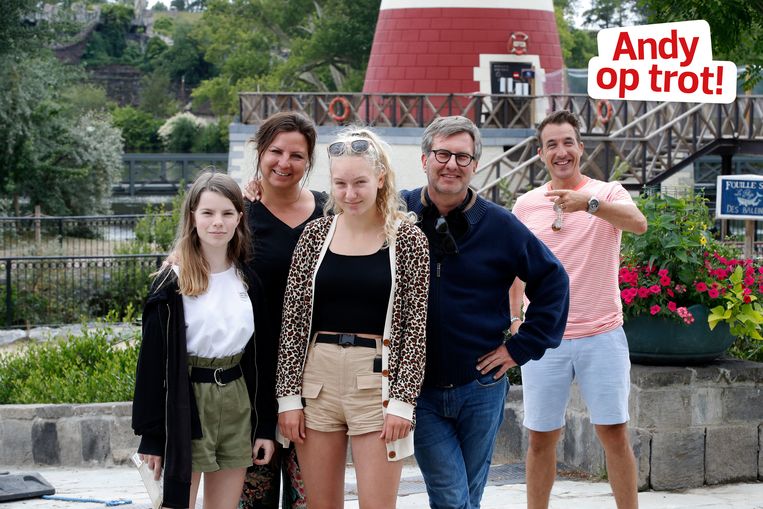 Andy Peelman ontmoet Jan Verheyen in Pairi Daiza: “Een slaapkamer met ...