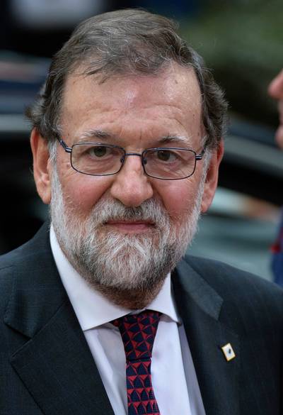 Spanje neemt maatregelen tegen Catalonië