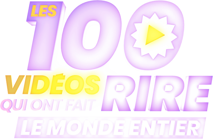 Les 100 vidéos qui ont fait rire le monde entier