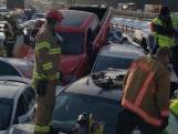 Énorme carambolage sur une route américaine: 63 véhicules impliqués