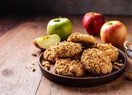 Déze appelkruimelkoekjes van Jamie Oliver zijn om te smullen