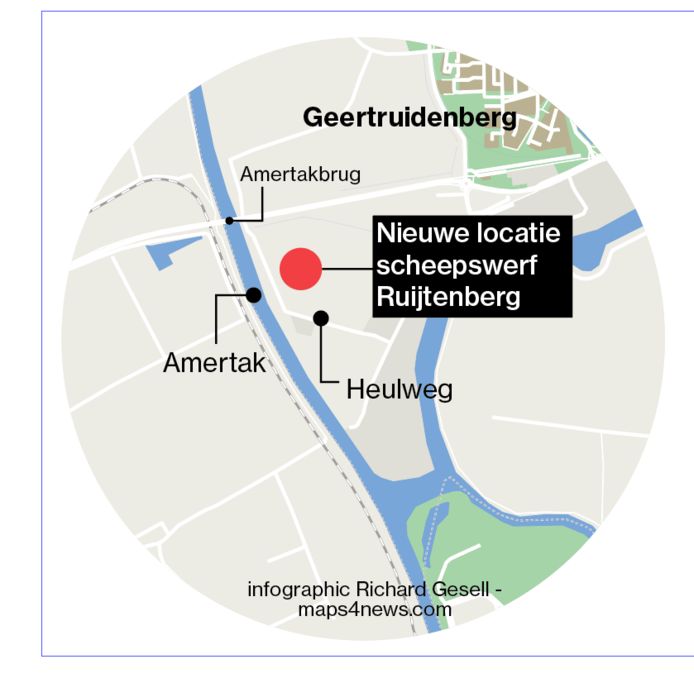 Locatie Heulweg