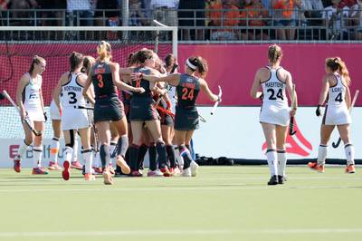 EK-goud en olympisch ticket voor hockeysters na zege op Duitsland
