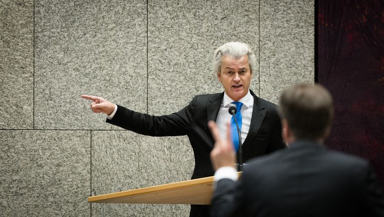 Geert Wilders. Beeld anp