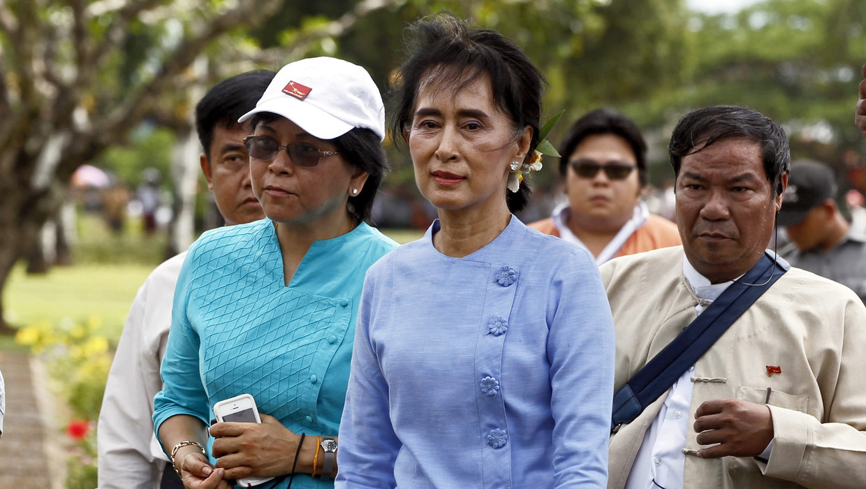 Aung San Suu Kyi blijft zwijgen over de Rohingya | Trouw