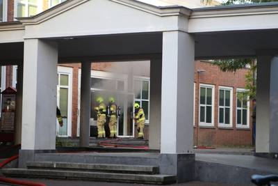 Wokrestaurant Ede loopt zware schade op bij brand, een persoon gewond