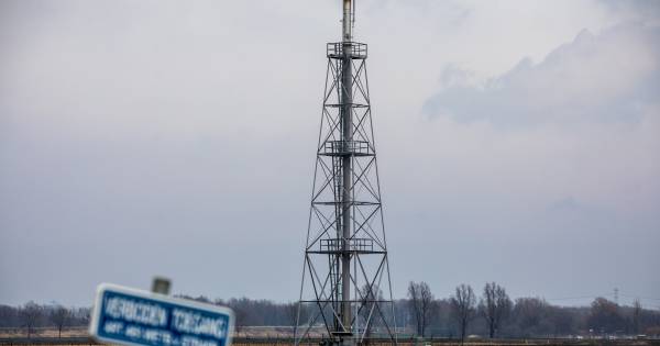 Gaskraan Groningen mogelijk toch eerder dan 2022 dicht | Economie - AD.nl