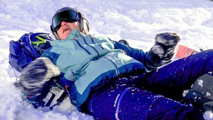 4. Violente blessure au genou