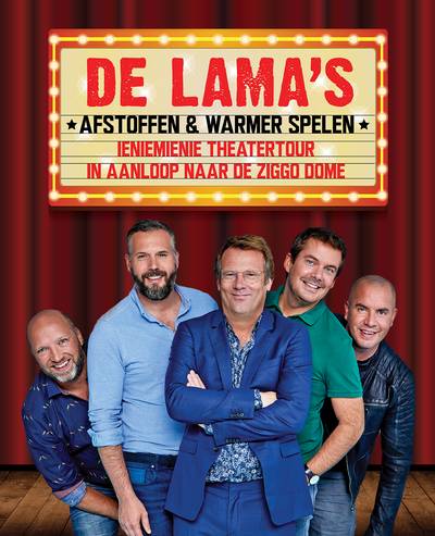 De Lama’s doen theatertour richting Ziggo Dome
