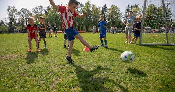 Schot op doel tijdens Jeugdvoetbaldag in Wintelre: 'Met 46 km/u kan ik niet thuiskomen'