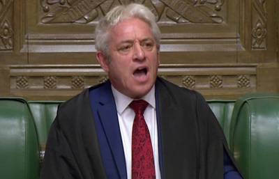 Brexitstemming verboden, slecht nieuws voor Boris Johnson