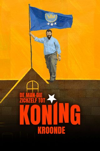 De man die zichzelf tot koning kroonde
