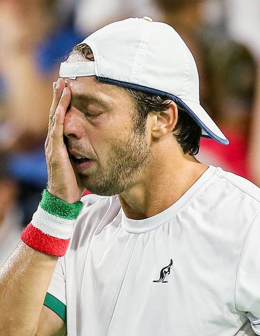 David Goffin loodst België naar halve finale in Davis Cup | Tennis | hln.be