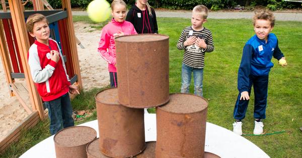 Vrijwel alle Tilligtenaren helpen mee bij het Dorpsfeest