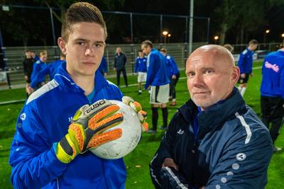 Piepjong SC Valburg heeft geen aanmoediging nodig
