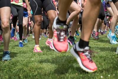 Deelneemsters Marikenloop stappen massaal over naar kortste afstand vanwege hitte