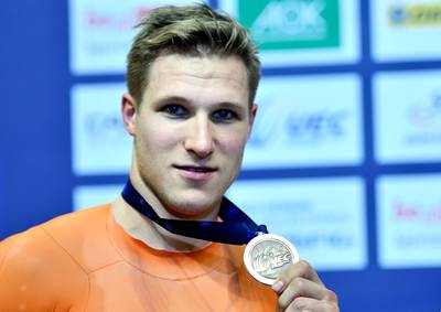 Hoogland pakt goud op tijdrit bij EK baanwielrennen