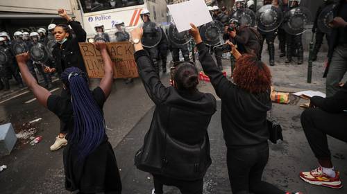 Belgian Network For Black Lives: “Niet logisch dat jongeren zo hardhandig werden aangepakt”